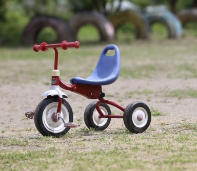 安全 使い心地は はじめての三輪車コレがおすすめ コレためしてみました アヒルブログへようこそ